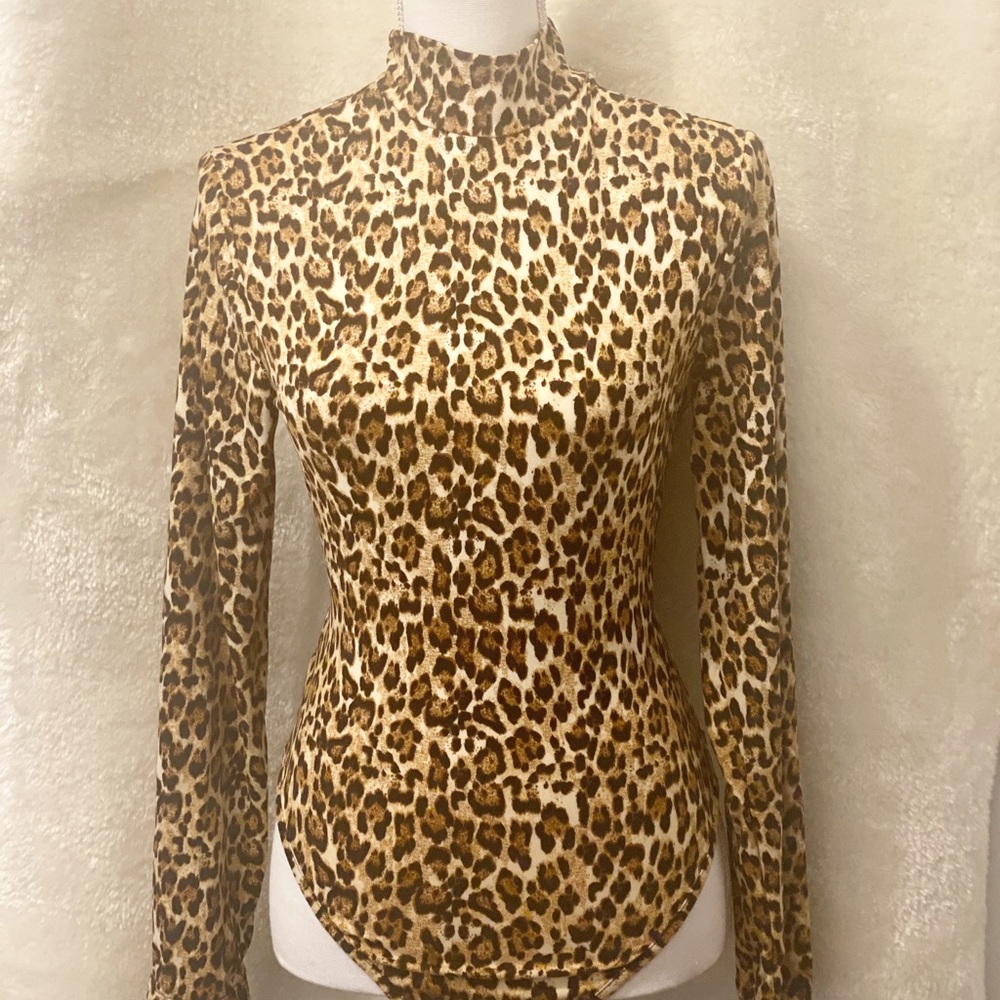 Leopard bodysuit